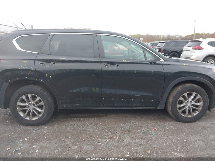 2019 HYUNDAI SANTA FE SE - 5NMS2CAD0KH034691