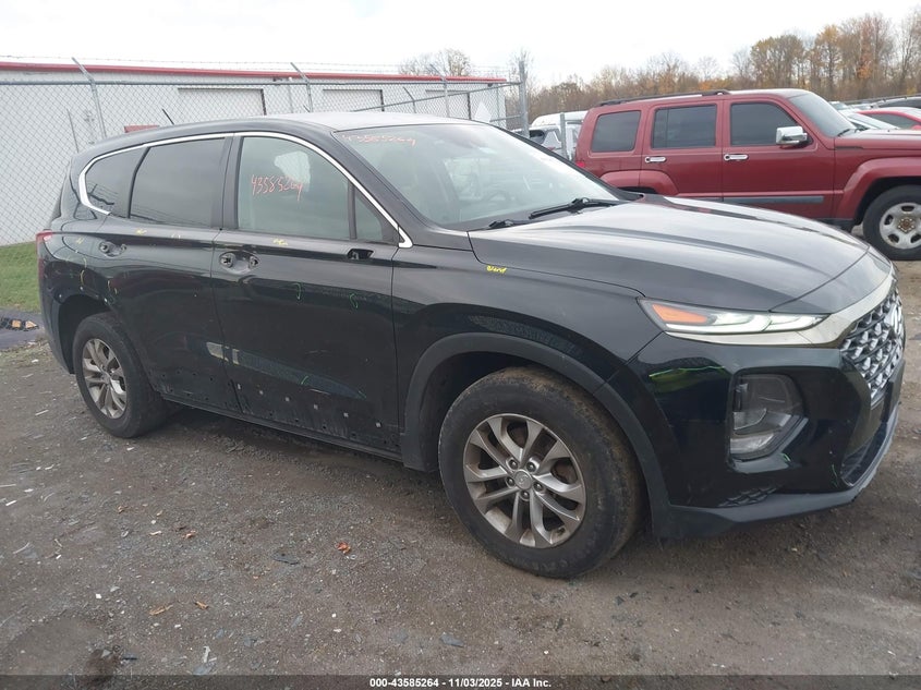 2019 HYUNDAI SANTA FE SE - 5NMS2CAD0KH034691
