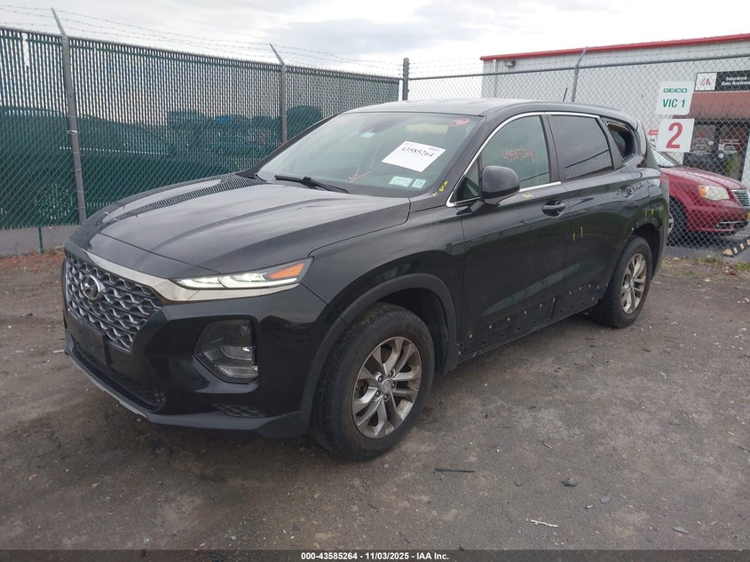 2019 HYUNDAI SANTA FE SE - 5NMS2CAD0KH034691