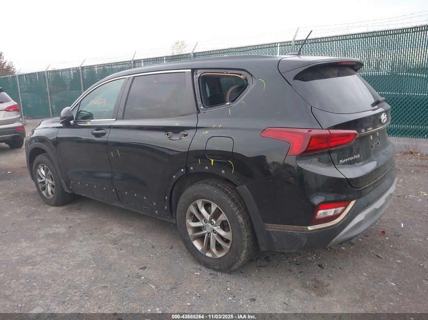 2019 HYUNDAI SANTA FE SE - 5NMS2CAD0KH034691
