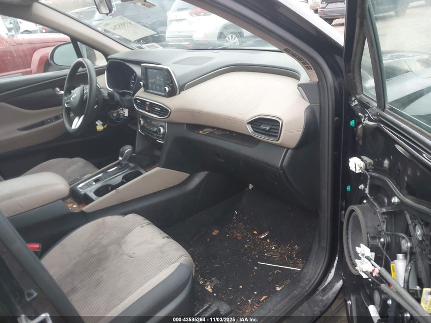 2019 HYUNDAI SANTA FE SE - 5NMS2CAD0KH034691