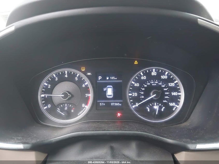 2019 HYUNDAI SANTA FE SE - 5NMS2CAD0KH034691