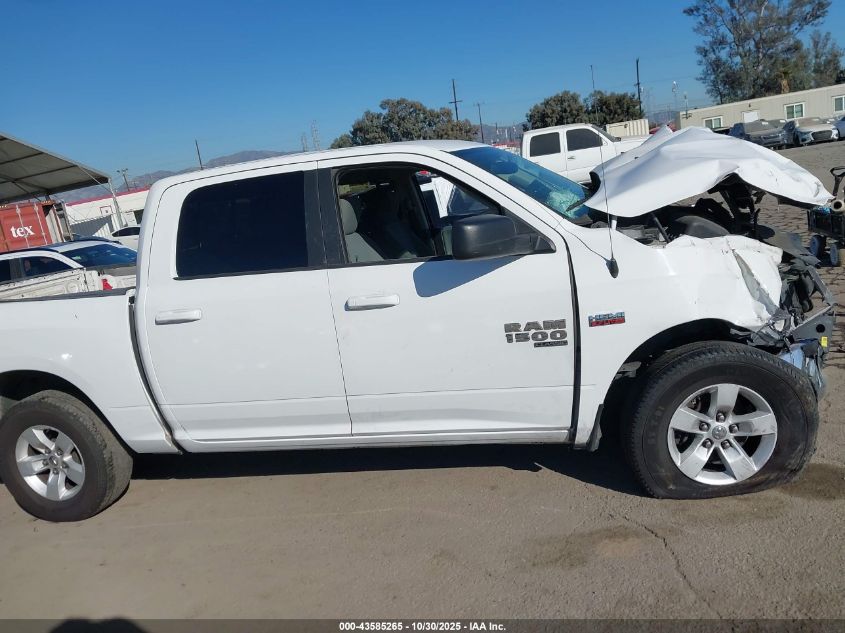 2019 Ram 1500 Classic Slt VIN: 3C6RR6LTXKG647288 Lot: 43585265
