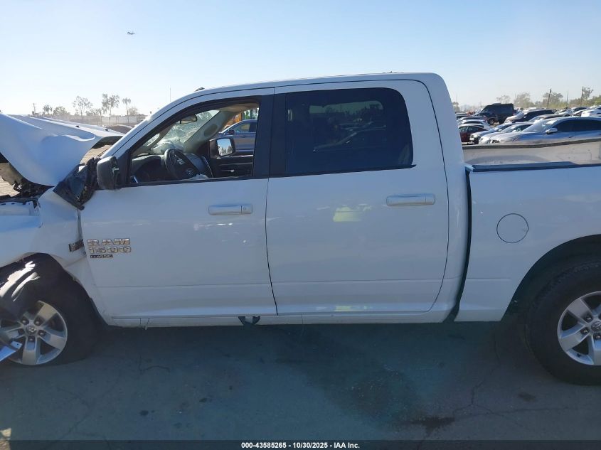 2019 Ram 1500 Classic Slt VIN: 3C6RR6LTXKG647288 Lot: 43585265