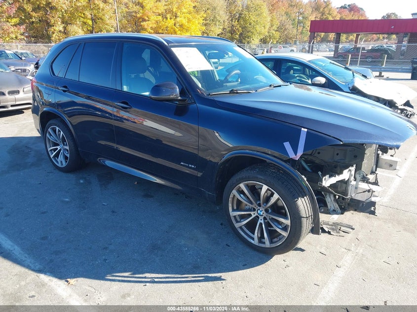 2015 BMW X5 XDRIVE35I - 5UXKR0C54F0P15621