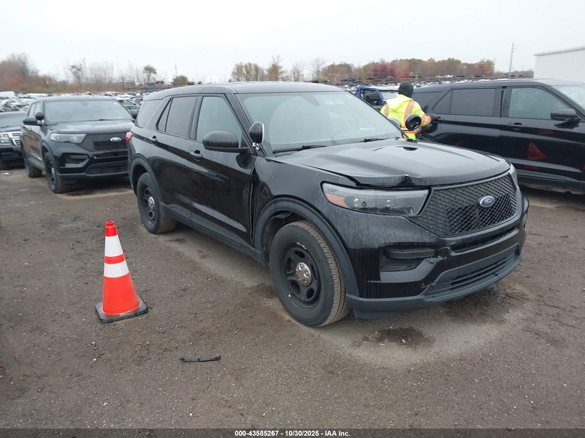 FORD POLICE INTERCEPTOR POLICE INTERCEPTOR UTILITY