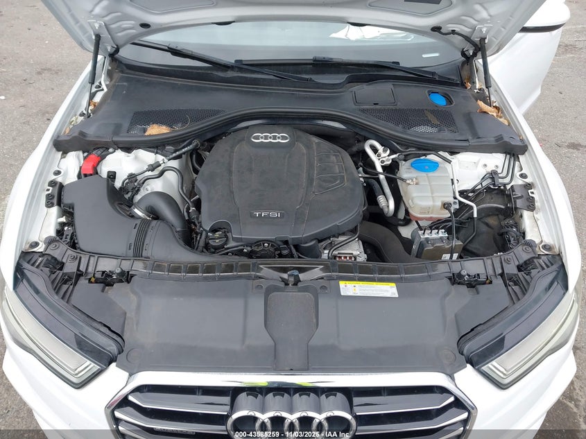 2016 AUDI A6 2.0T PREMIUM PLUS - WAUGFAFC4GN168948