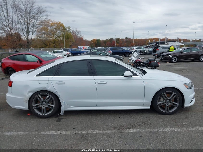 2016 AUDI A6 2.0T PREMIUM PLUS - WAUGFAFC4GN168948