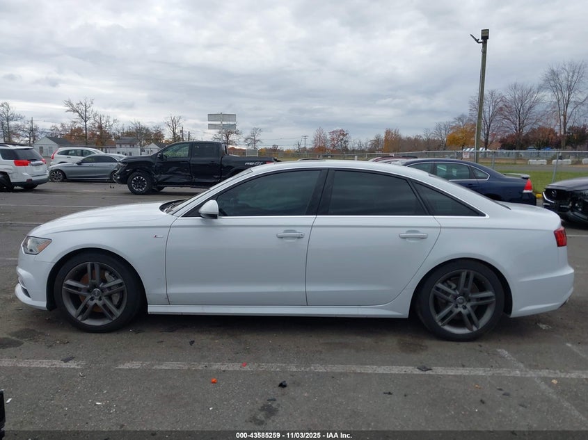 2016 AUDI A6 2.0T PREMIUM PLUS - WAUGFAFC4GN168948
