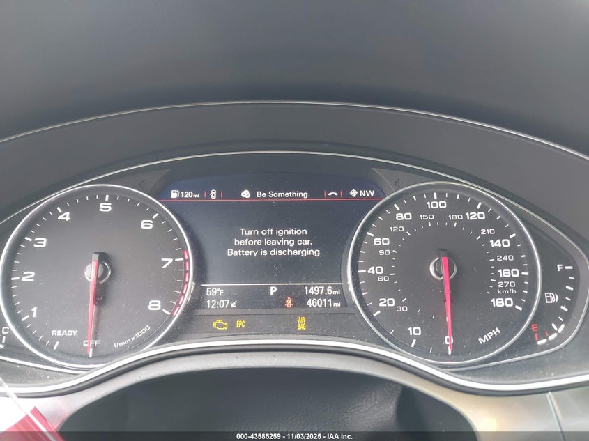 2016 AUDI A6 2.0T PREMIUM PLUS - WAUGFAFC4GN168948