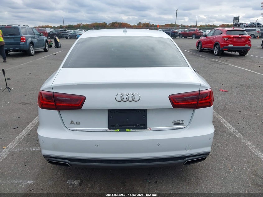 2016 AUDI A6 2.0T PREMIUM PLUS - WAUGFAFC4GN168948