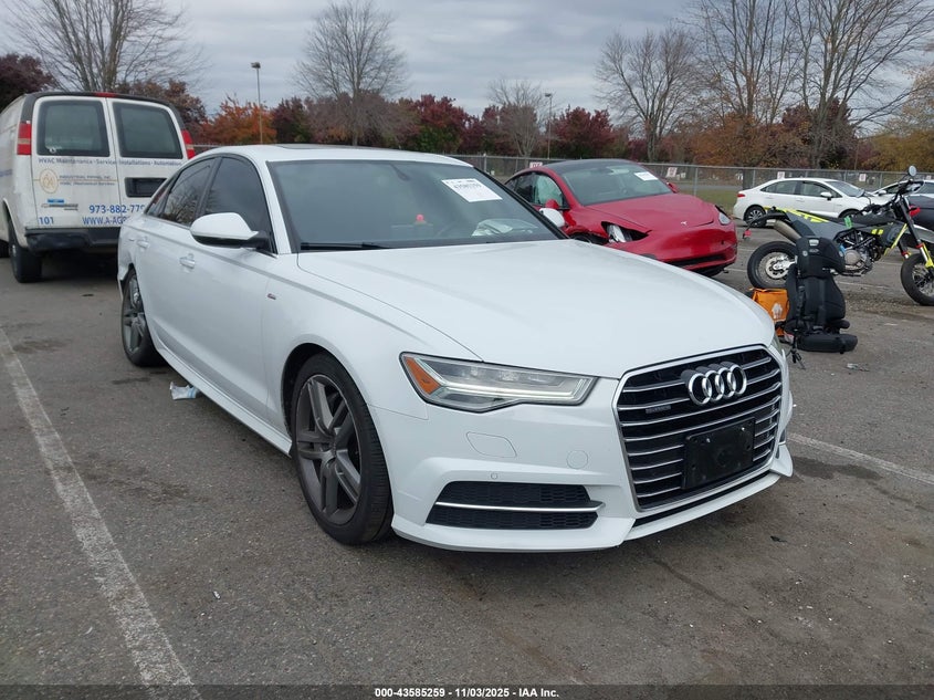2016 AUDI A6 2.0T PREMIUM PLUS - WAUGFAFC4GN168948
