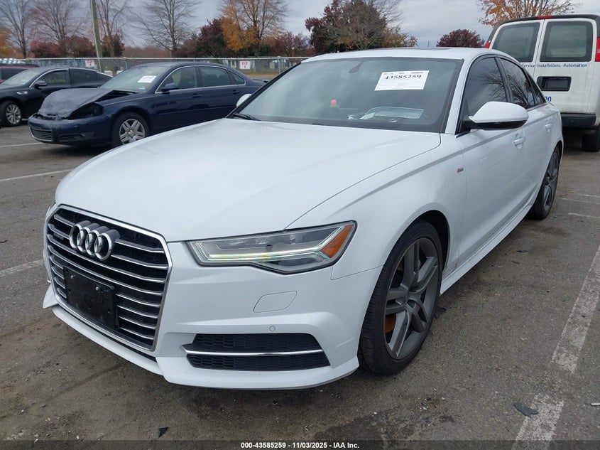 2016 AUDI A6 2.0T PREMIUM PLUS - WAUGFAFC4GN168948