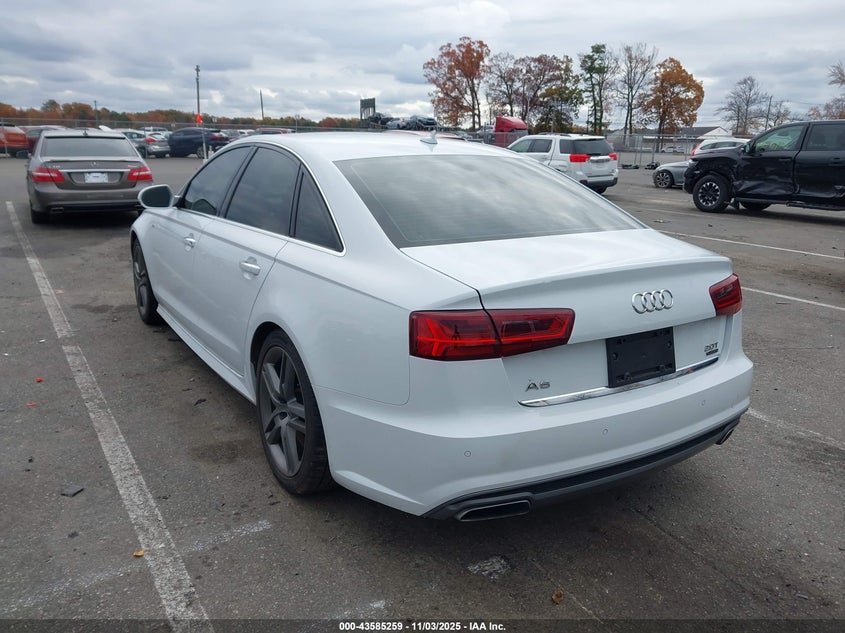 2016 AUDI A6 2.0T PREMIUM PLUS - WAUGFAFC4GN168948