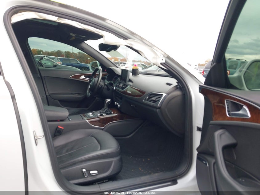 2016 AUDI A6 2.0T PREMIUM PLUS - WAUGFAFC4GN168948