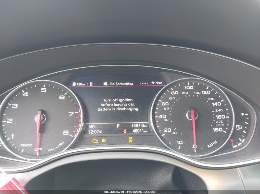 2016 AUDI A6 2.0T PREMIUM PLUS - WAUGFAFC4GN168948