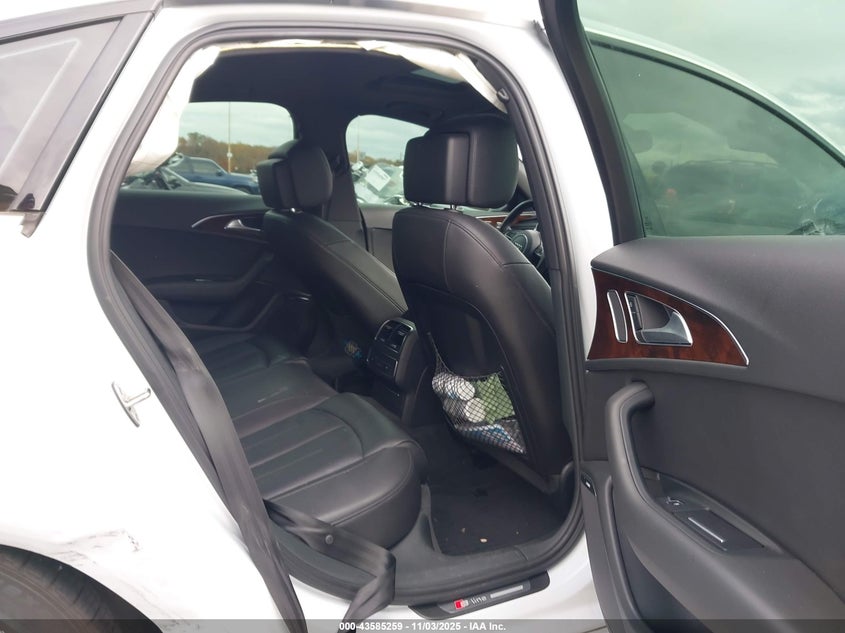2016 AUDI A6 2.0T PREMIUM PLUS - WAUGFAFC4GN168948