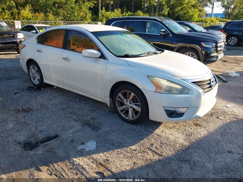 NISSAN ALTIMA 2.5 SV