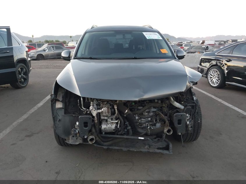 2018 Volkswagen Tiguan Limited 2.0T VIN: WVGAV7AX3JK005057 Lot: 43585280