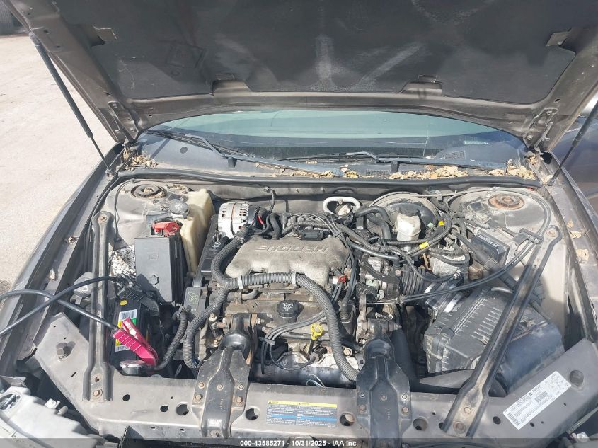 2003 Buick Century Custom VIN: 2G4WS52J231225127 Lot: 43585271