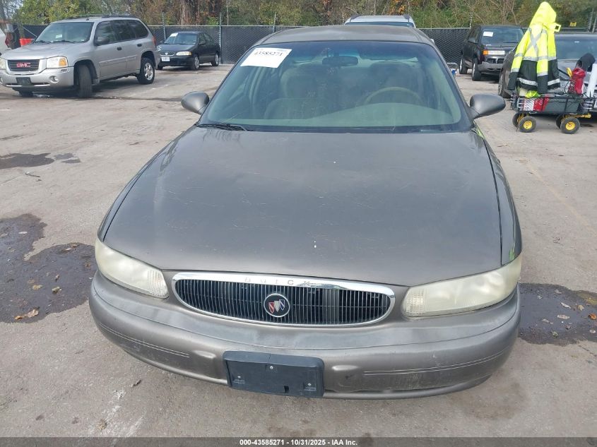 2003 Buick Century Custom VIN: 2G4WS52J231225127 Lot: 43585271