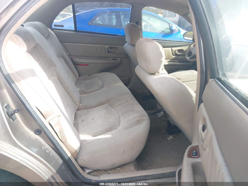 2003 Buick Century Custom VIN: 2G4WS52J231225127 Lot: 43585271