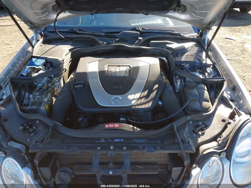 2006 Mercedes-Benz E 350 VIN: WDBUF56J56A898609 Lot: 43585285