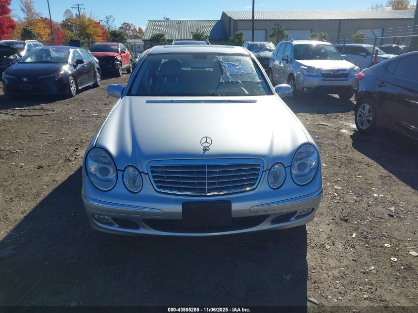 2006 Mercedes-Benz E 350 VIN: WDBUF56J56A898609 Lot: 43585285