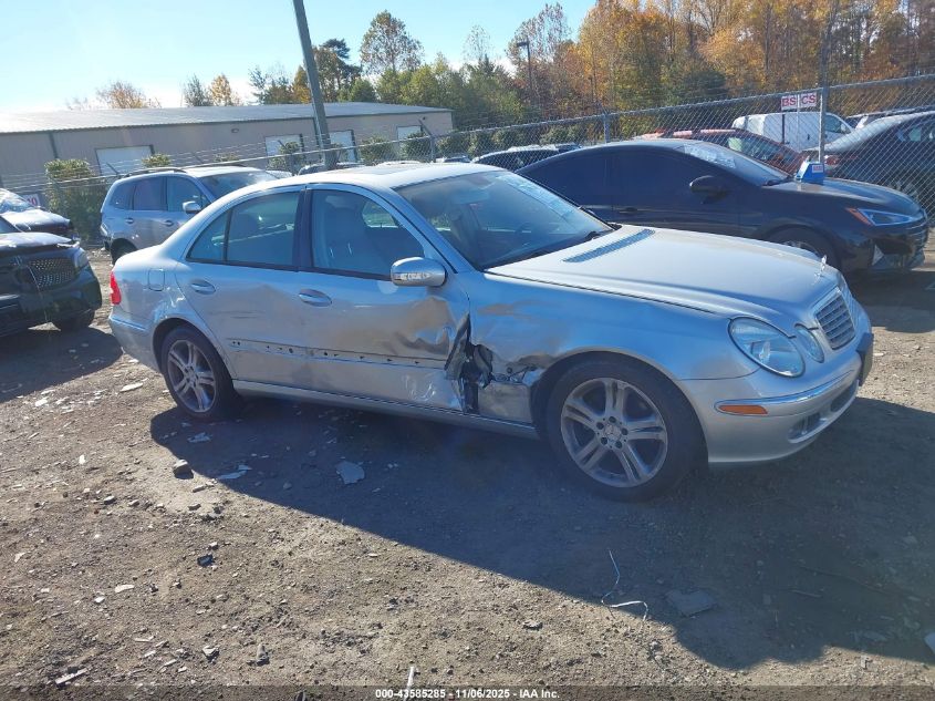 2006 Mercedes-Benz E 350 VIN: WDBUF56J56A898609 Lot: 43585285