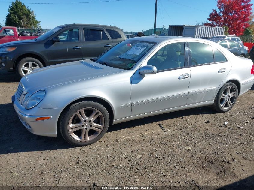 2006 Mercedes-Benz E 350 VIN: WDBUF56J56A898609 Lot: 43585285