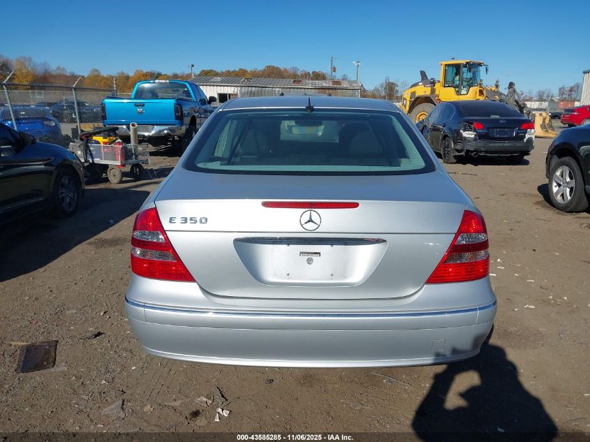 2006 Mercedes-Benz E 350 VIN: WDBUF56J56A898609 Lot: 43585285