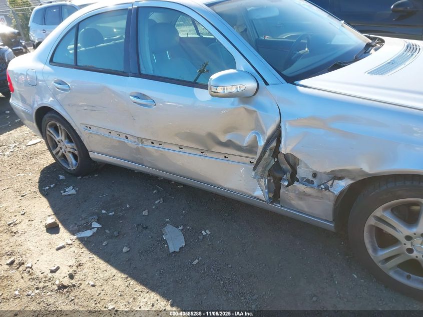 2006 Mercedes-Benz E 350 VIN: WDBUF56J56A898609 Lot: 43585285