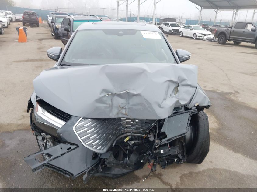 2025 Audi Q4 Sportback E-Tron Premium Plus 55 Quattro VIN: WA13UBFZ4SP054411 Lot: 43585286