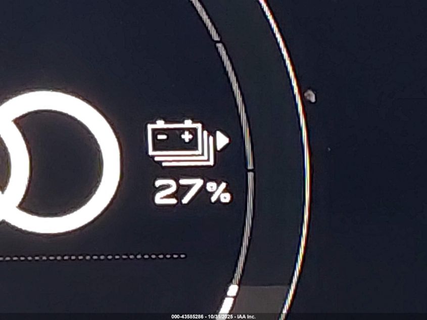 2025 Audi Q4 Sportback E-Tron Premium Plus 55 Quattro VIN: WA13UBFZ4SP054411 Lot: 43585286