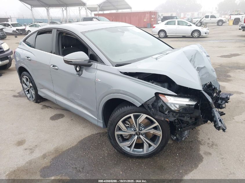 AUDI Q4 SPORTBACK E-TRON PREMIUM PLUS 55 QUATTRO