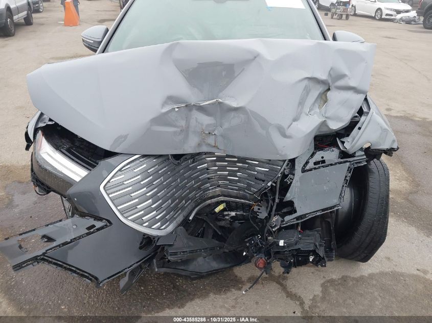 2025 Audi Q4 Sportback E-Tron Premium Plus 55 Quattro VIN: WA13UBFZ4SP054411 Lot: 43585286