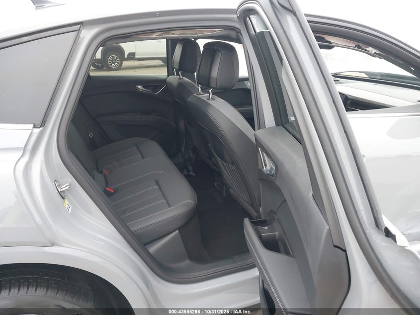 2025 Audi Q4 Sportback E-Tron Premium Plus 55 Quattro VIN: WA13UBFZ4SP054411 Lot: 43585286