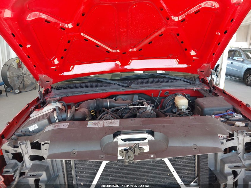 1GCEC14X55Z296341 2005 CHEVROLET SILVERADO photo no. 10