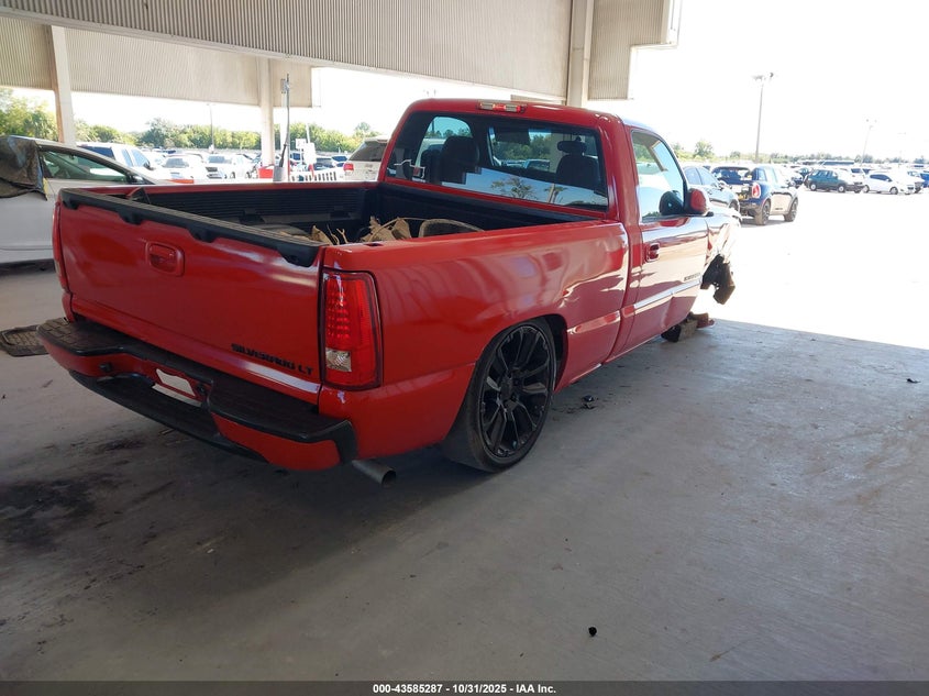1GCEC14X55Z296341 2005 CHEVROLET SILVERADO photo no. 4