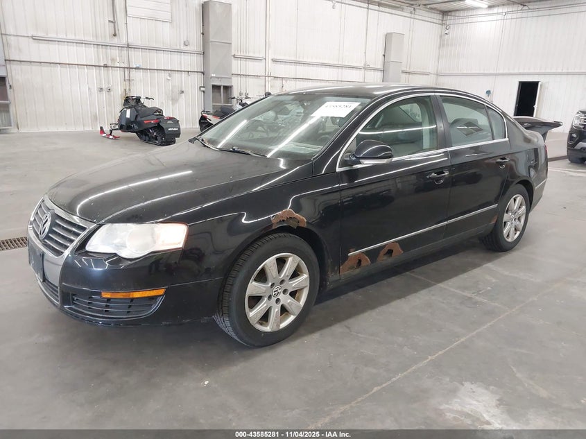 WVWGK73C77P018326 2007 VOLKSWAGEN PASSAT photo no. 2