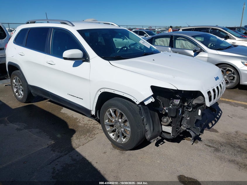 JEEP CHEROKEE LATITUDE PLUS FWD