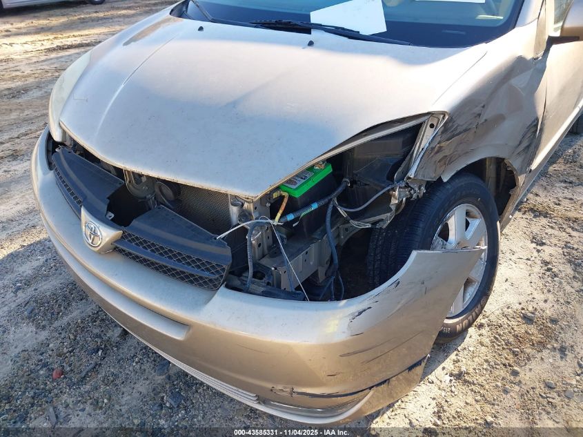 2004 Toyota Sienna Xle VIN: 5TDZA22C44S194056 Lot: 43585331