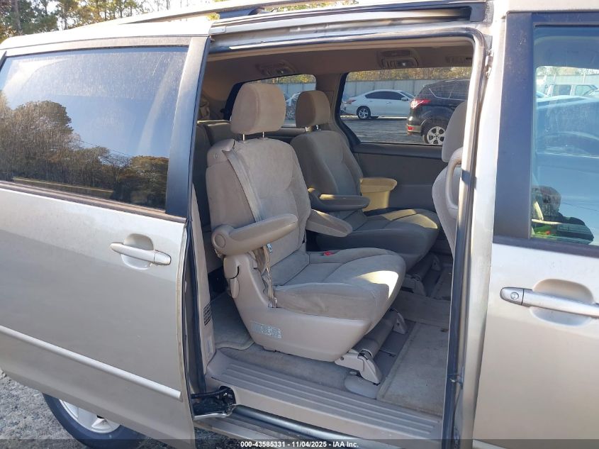 2004 Toyota Sienna Xle VIN: 5TDZA22C44S194056 Lot: 43585331