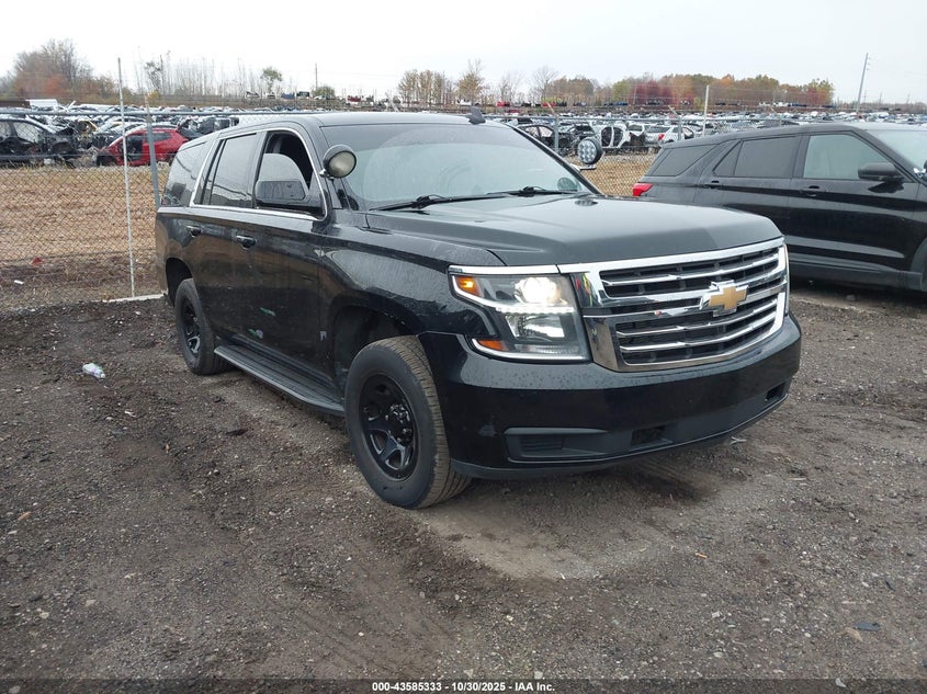 CHEVROLET TAHOE 4WD COMMERCIAL FLEET