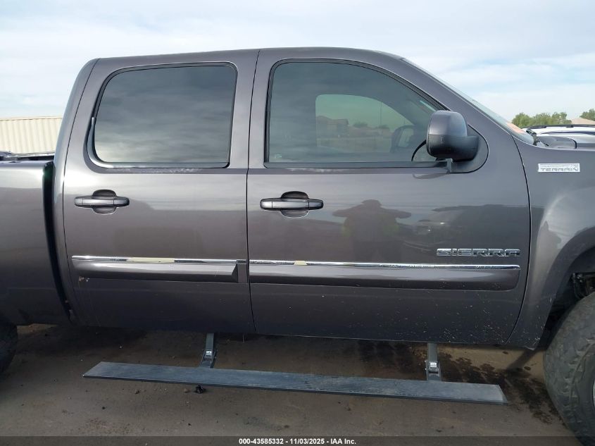 2011 GMC Sierra 1500 Sle VIN: 3GTP2VE39BG258315 Lot: 43585332