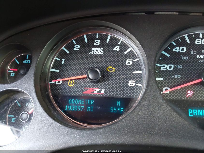 2011 GMC Sierra 1500 Sle VIN: 3GTP2VE39BG258315 Lot: 43585332