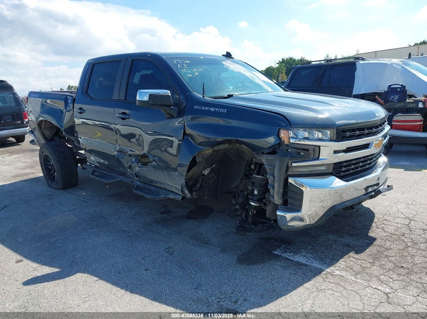CHEVROLET SILVERADO 1500 4WD SHORT BED LT/4WD STANDARD BED LT