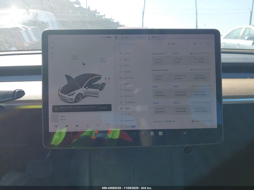 2022 Tesla Model 3 Long Range Dual Motor All-Wheel Drive VIN: 5YJ3E1EB3NF127347 Lot: 43585338