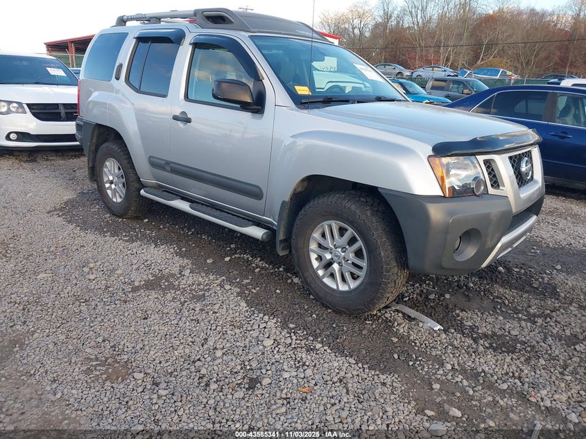 NISSAN XTERRA S