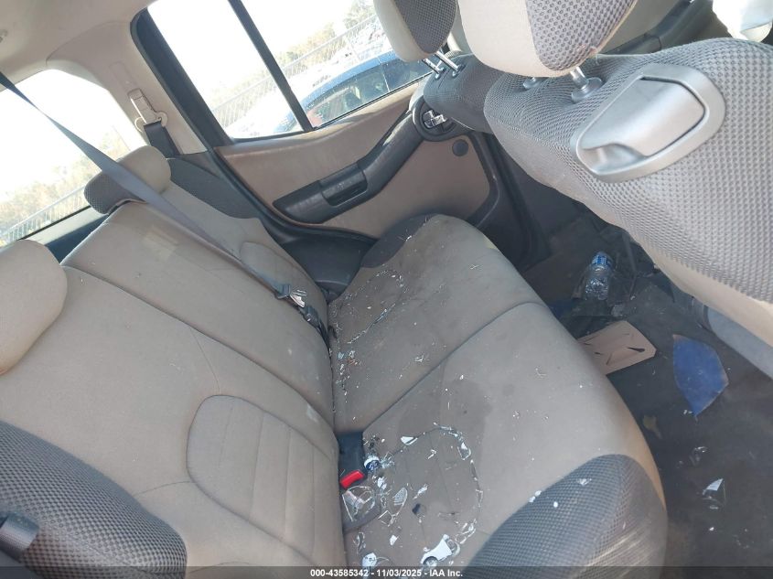 2005 Nissan Xterra Se VIN: 5N1AN08W25C641408 Lot: 43585342